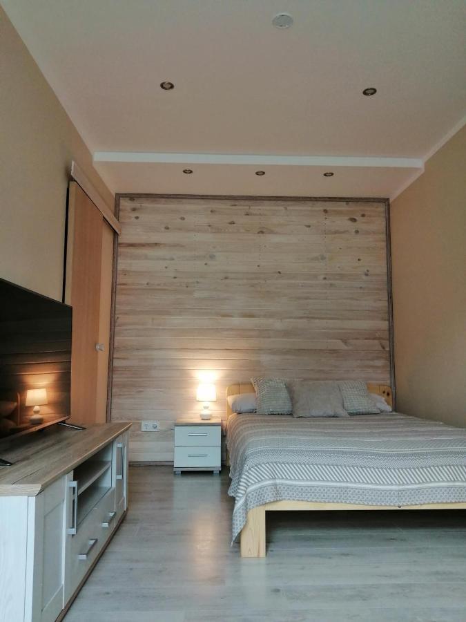 Apartamenti Miera Osta เลียปาญา ภายนอก รูปภาพ