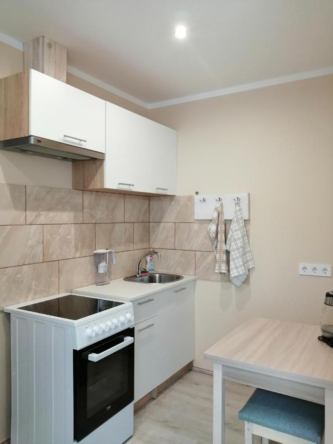 Apartamenti Miera Osta เลียปาญา ภายนอก รูปภาพ