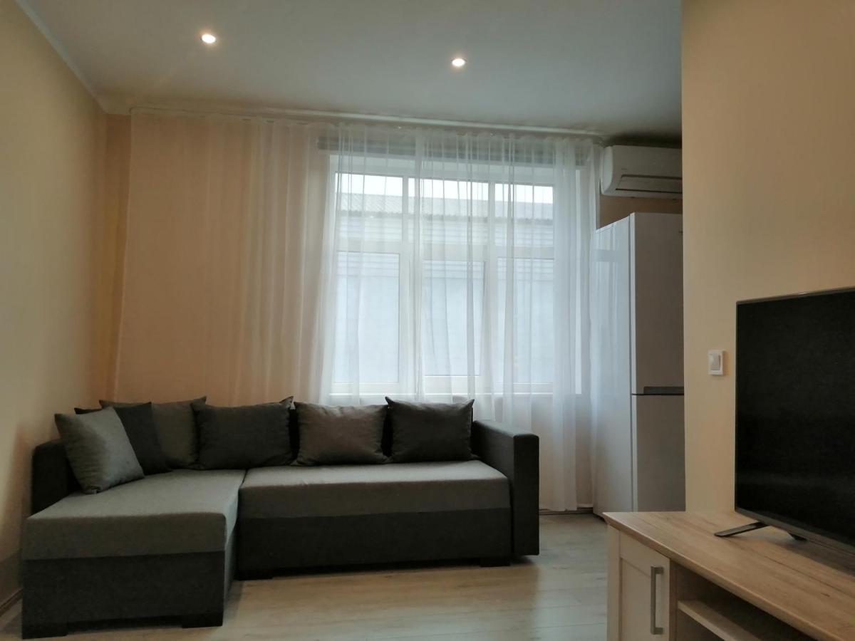 Apartamenti Miera Osta เลียปาญา ภายนอก รูปภาพ
