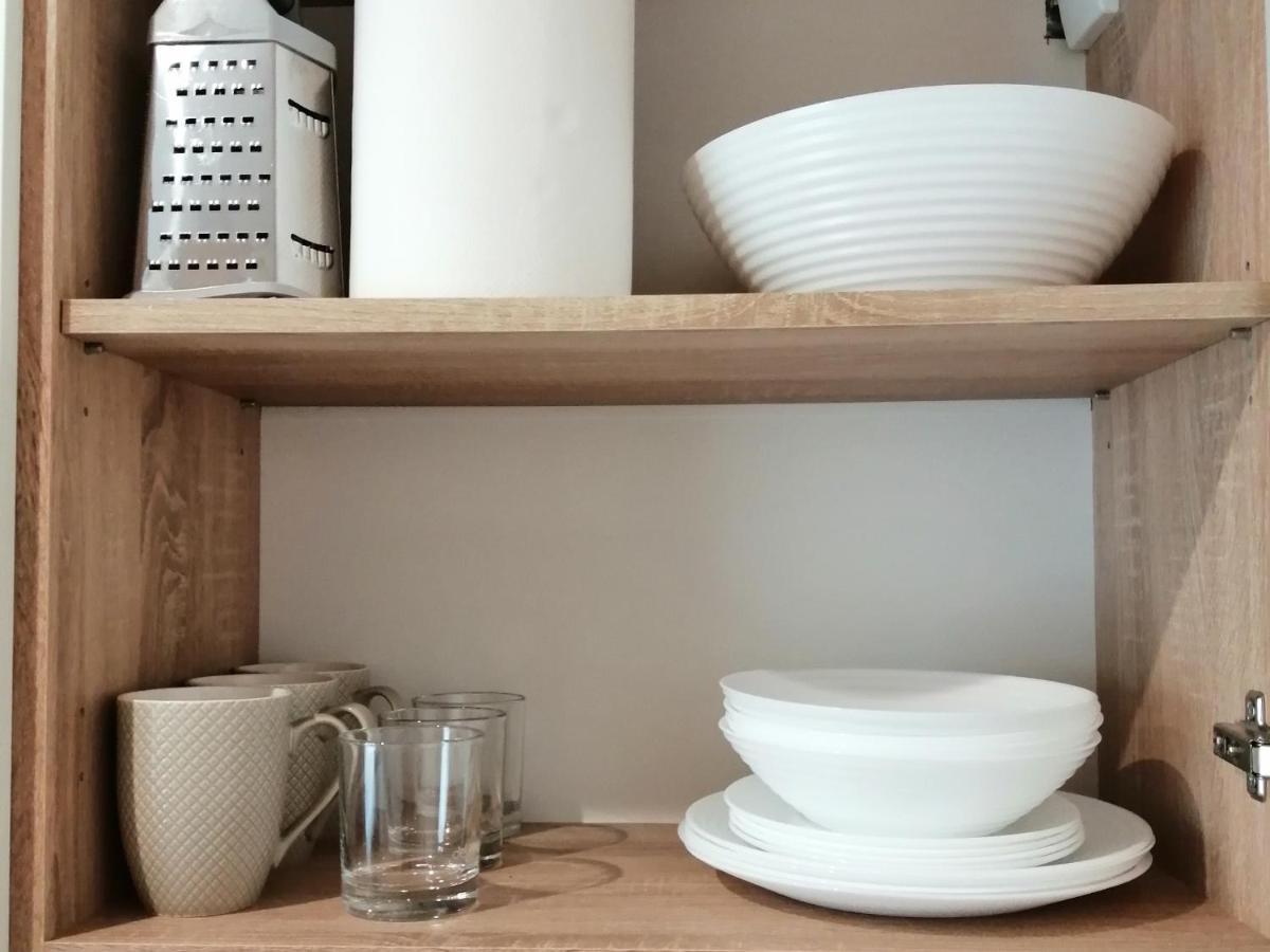 Apartamenti Miera Osta เลียปาญา ภายนอก รูปภาพ