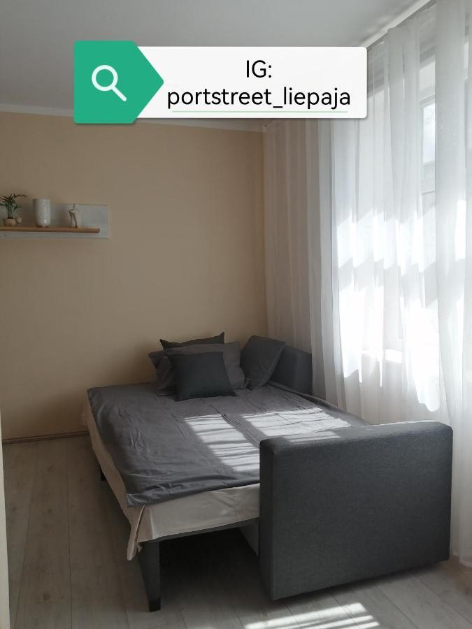 Apartamenti Miera Osta เลียปาญา ภายนอก รูปภาพ