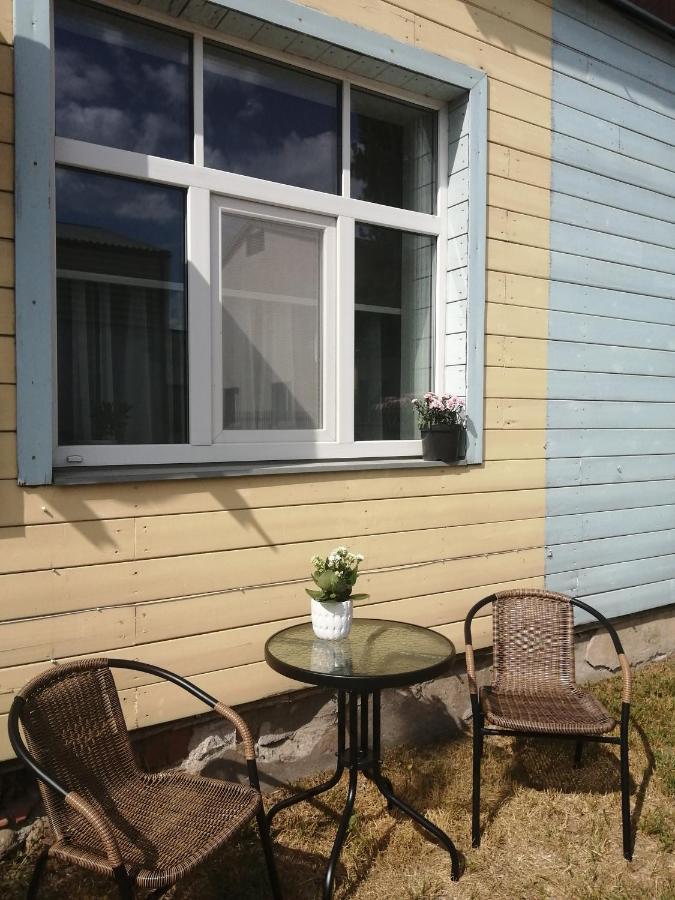 Apartamenti Miera Osta เลียปาญา ภายนอก รูปภาพ