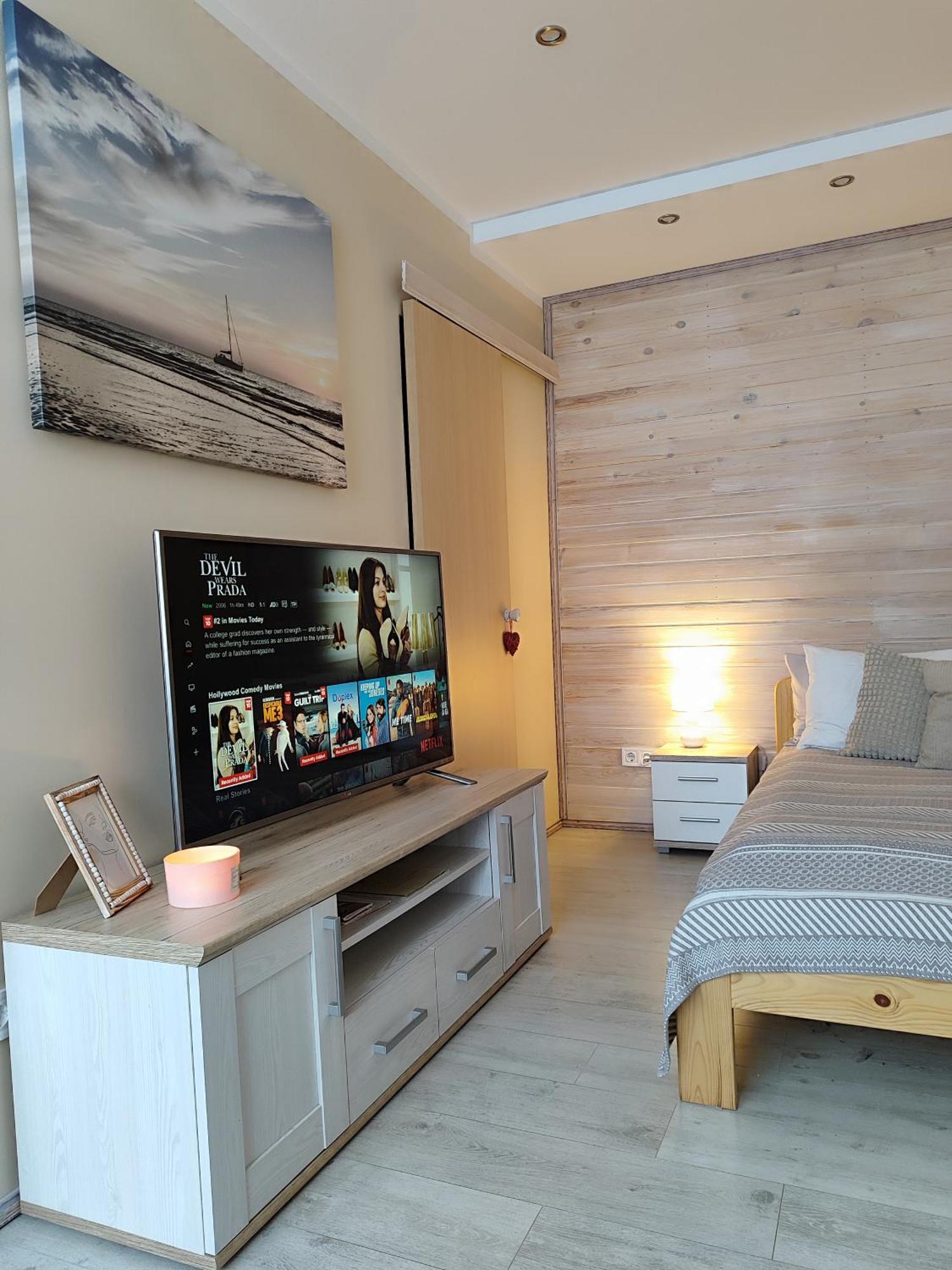 Apartamenti Miera Osta เลียปาญา ภายนอก รูปภาพ